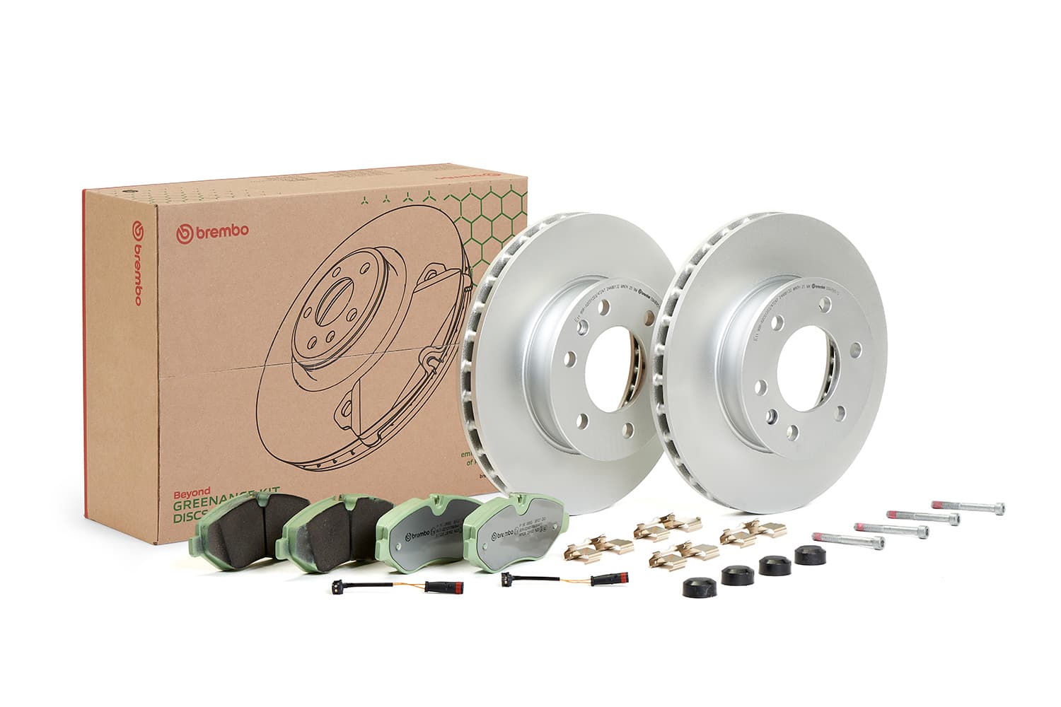 BREMBO Sada bŕzd, Kotúčová brzda KT 10 053 1