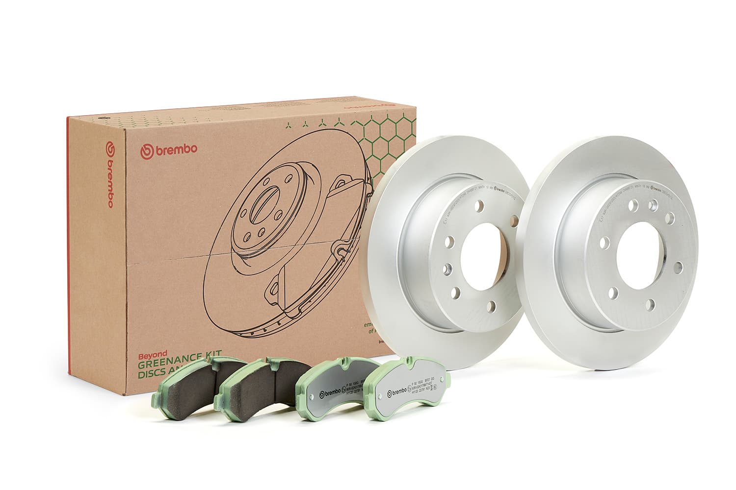 BREMBO Sada bŕzd, Kotúčová brzda KT 10 055 1