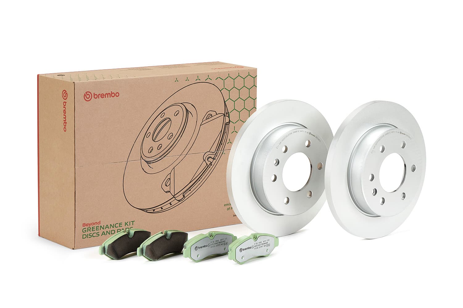 BREMBO Sada bŕzd, Kotúčová brzda KT 10 056 1