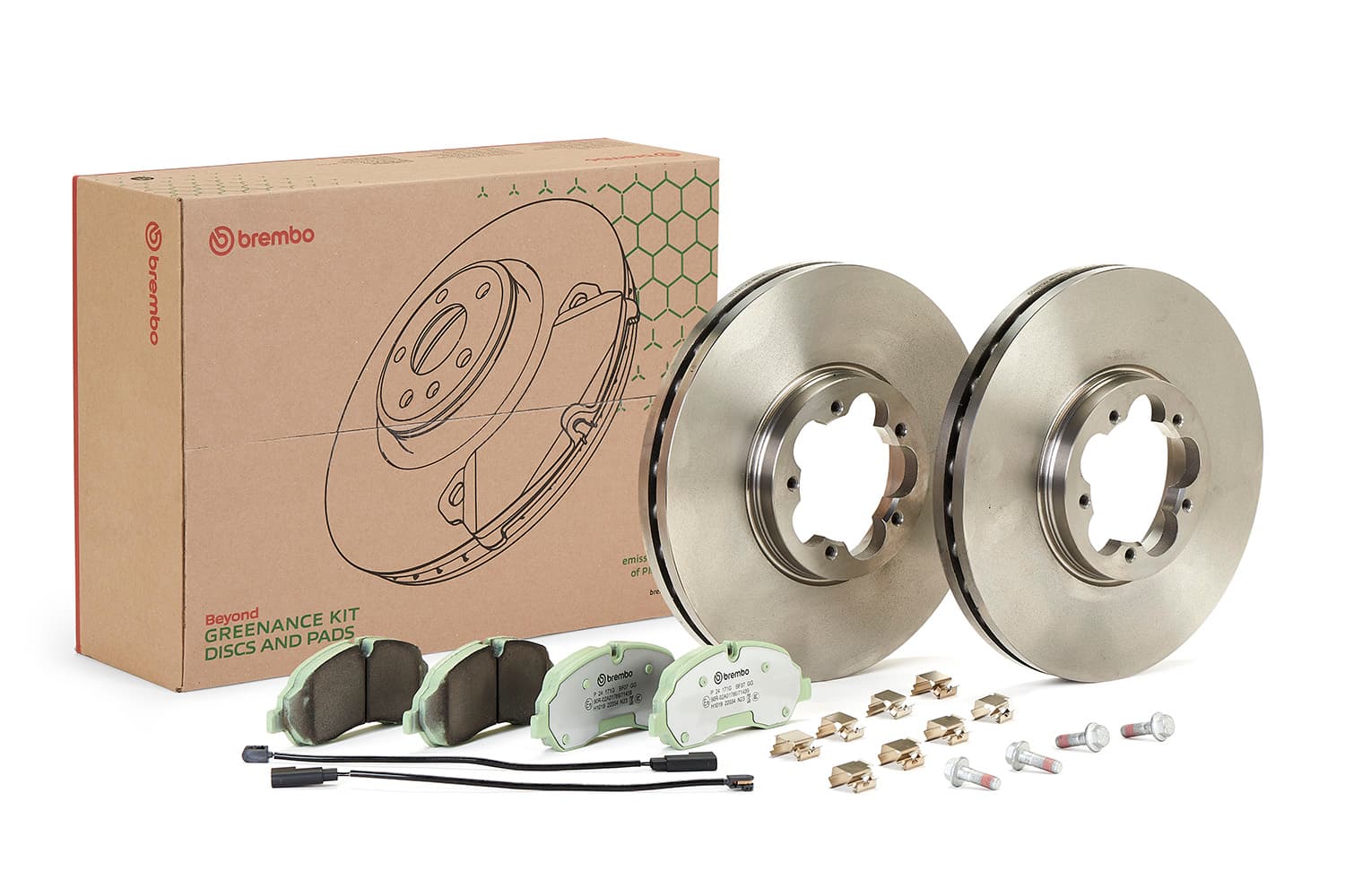 BREMBO Sada bŕzd, Kotúčová brzda KT 10 059 1