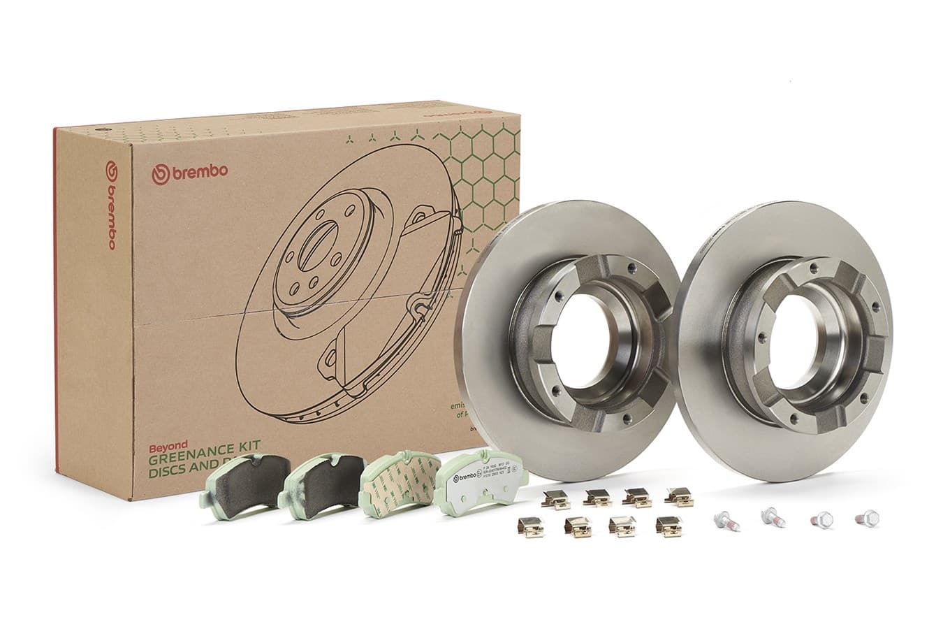 BREMBO Sada bŕzd, Kotúčová brzda KT10060 1