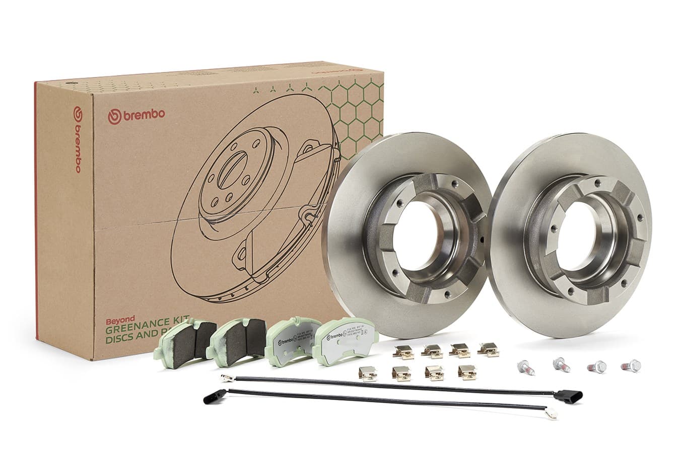BREMBO Sada bŕzd, Kotúčová brzda KT10061 1