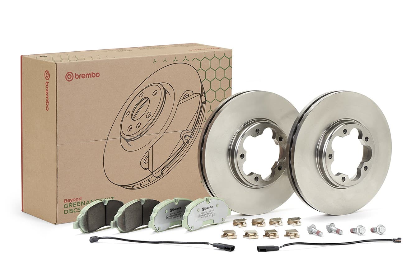 BREMBO Sada bŕzd, Kotúčová brzda KT10062 1