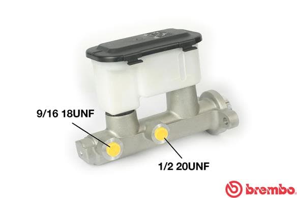 BREMBO Hlavný brzdový válec M59060 1