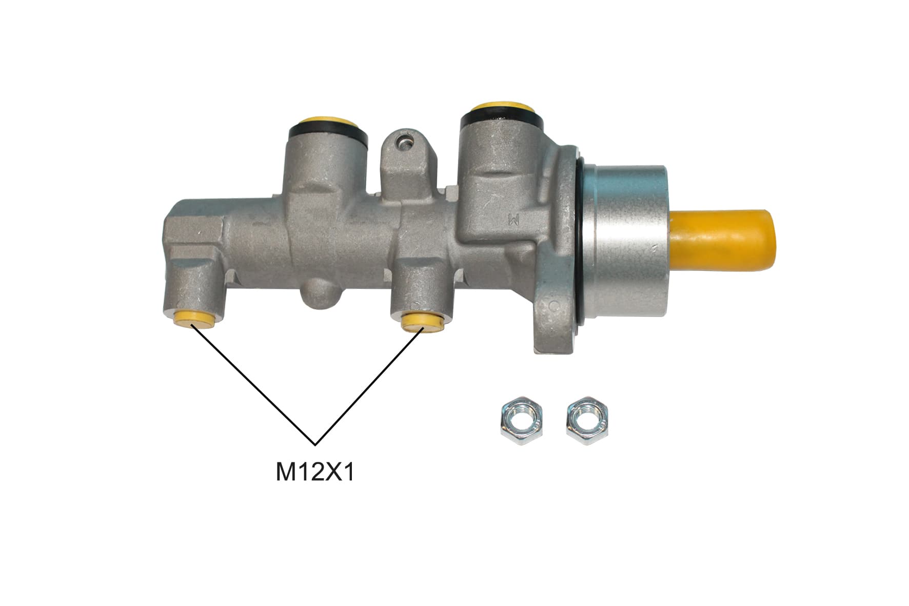 BREMBO Hlavný brzdový válec M 59 077 1