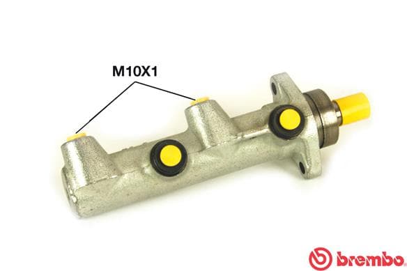 BREMBO Hlavný brzdový válec M61007 1