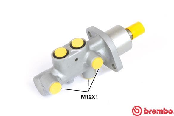 BREMBO Hlavný brzdový válec M61075 1