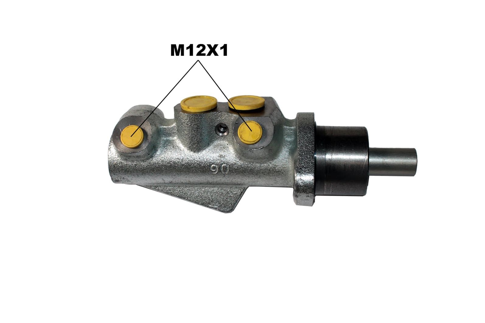 BREMBO Hlavný brzdový válec M 68 093 1