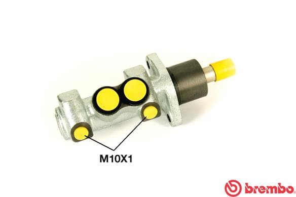BREMBO Hlavný brzdový válec M85013 1