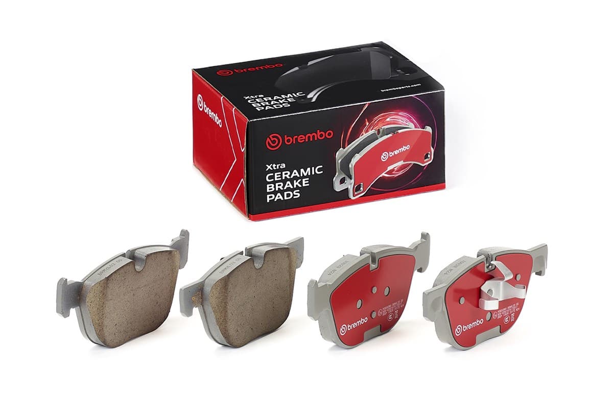 BREMBO Sada brzdových platničiek kotúčovej brzdy P06049NX 1