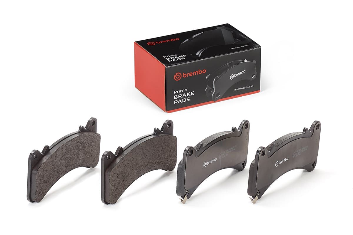BREMBO Sada brzdových platničiek kotúčovej brzdy P 10 103 1