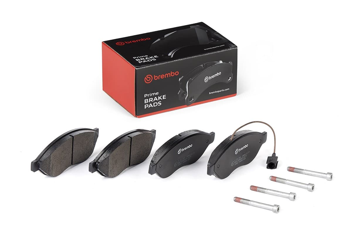 BREMBO Sada brzdových platničiek kotúčovej brzdy P 23 200 1