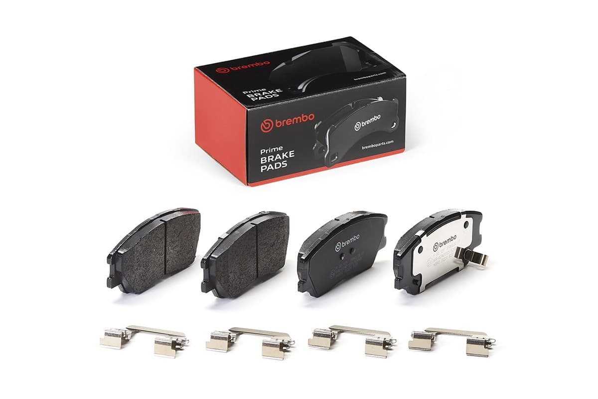 BREMBO Sada brzdových platničiek kotúčovej brzdy P30121 1