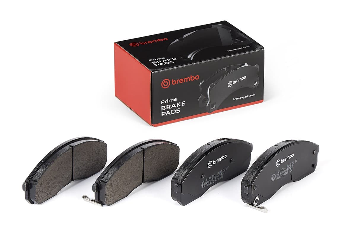 BREMBO Sada brzdových platničiek kotúčovej brzdy P 30 155 1