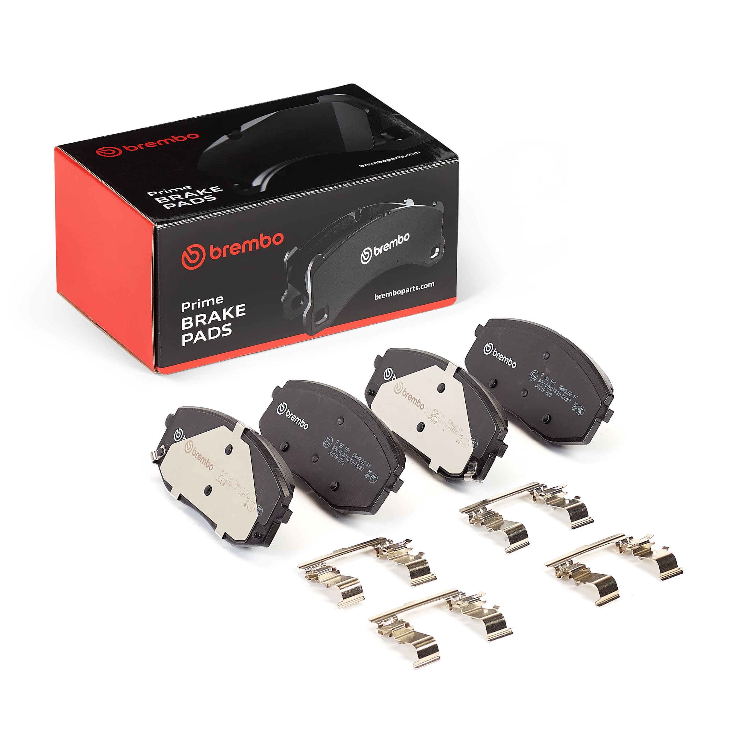 BREMBO Sada brzdových platničiek kotúčovej brzdy P 30 161 1