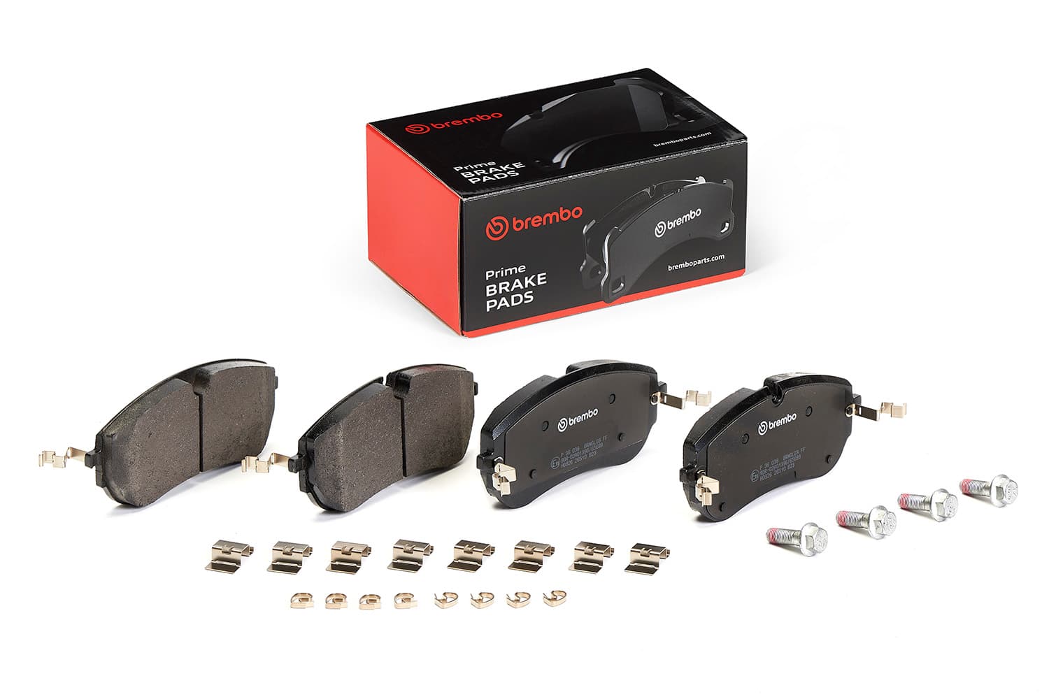 BREMBO Sada brzdových platničiek kotúčovej brzdy P 36 038 1