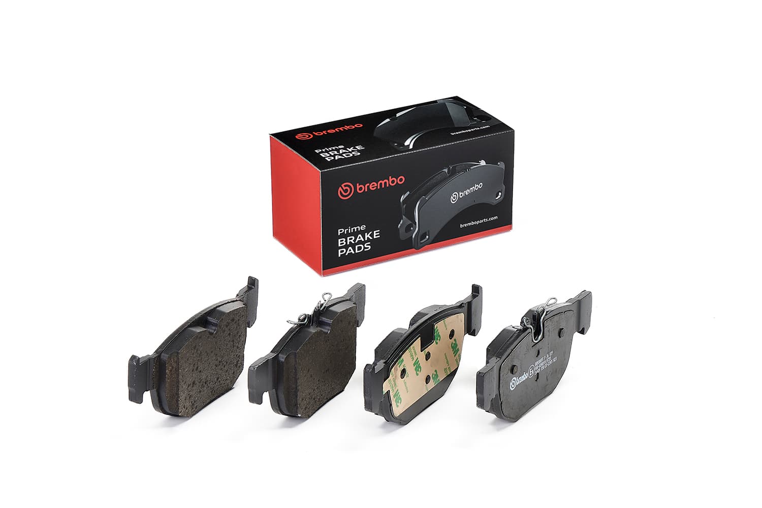 BREMBO Sada brzdových platničiek kotúčovej brzdy P36039 1