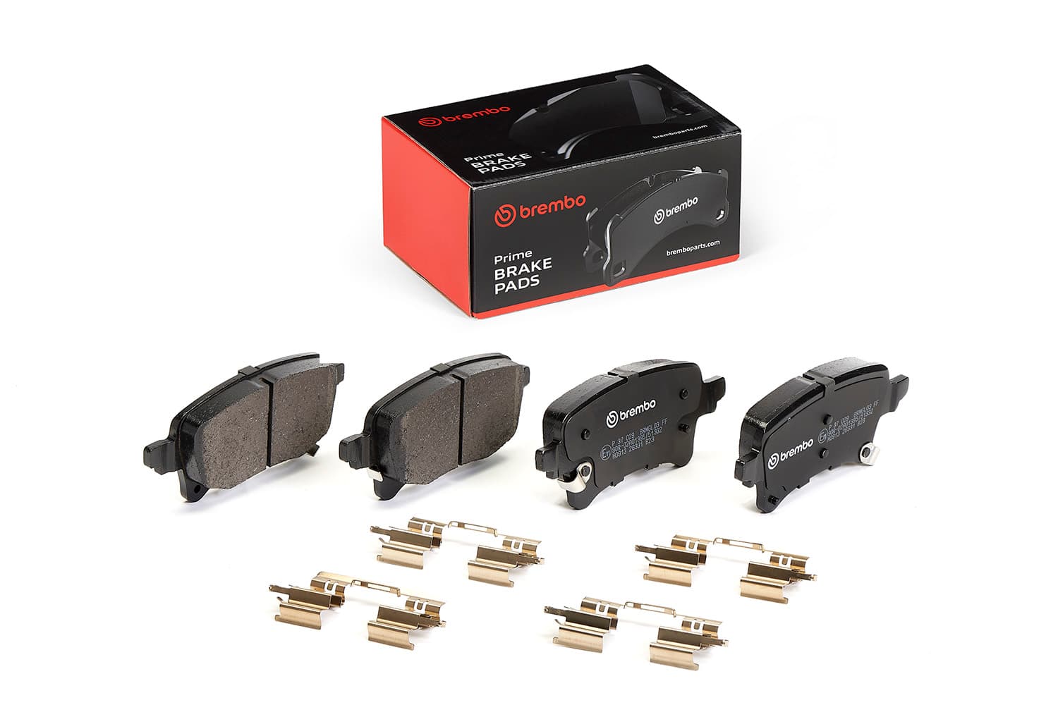 BREMBO Sada brzdových platničiek kotúčovej brzdy P 37 029 1