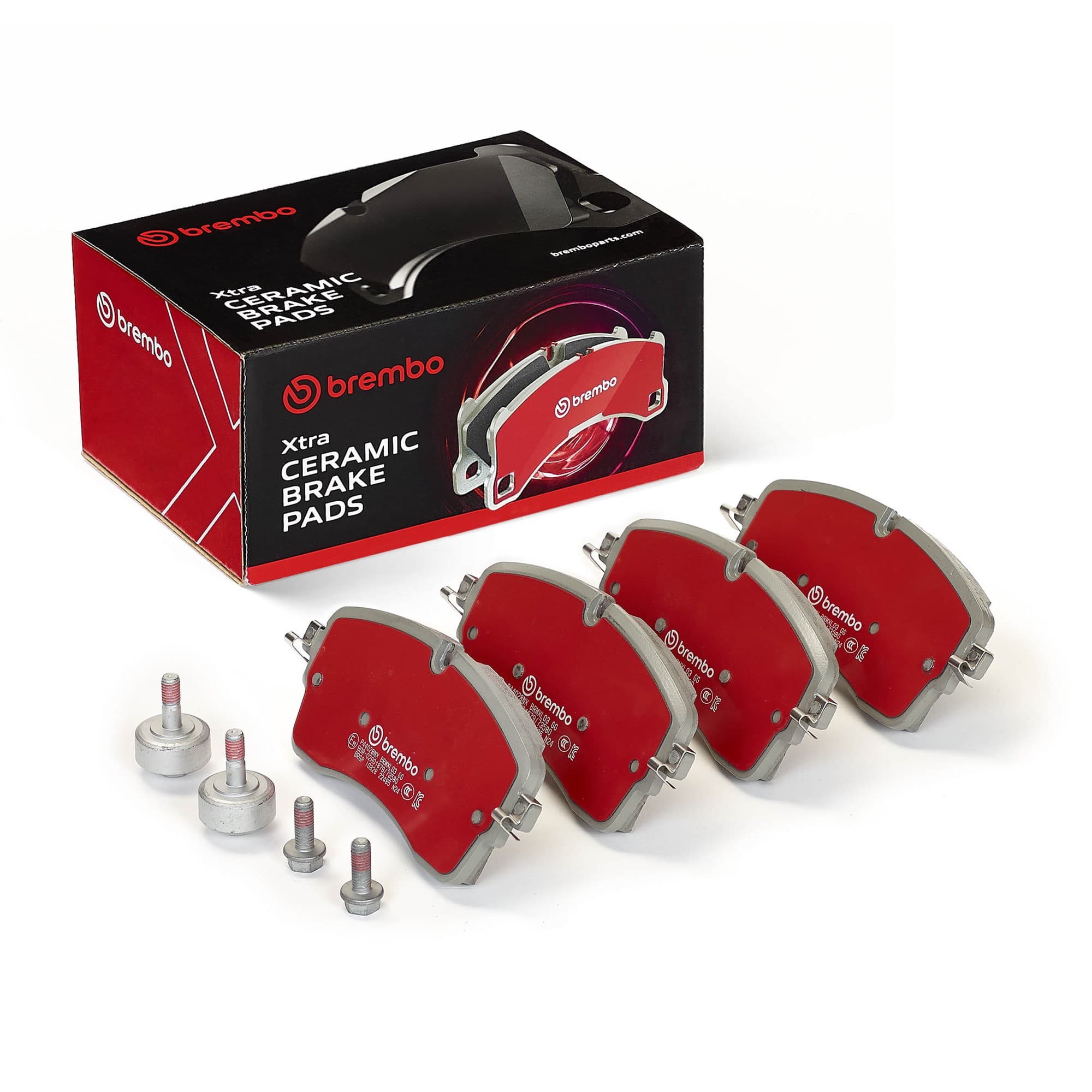 BREMBO Sada brzdových platničiek kotúčovej brzdy P44028NX 1
