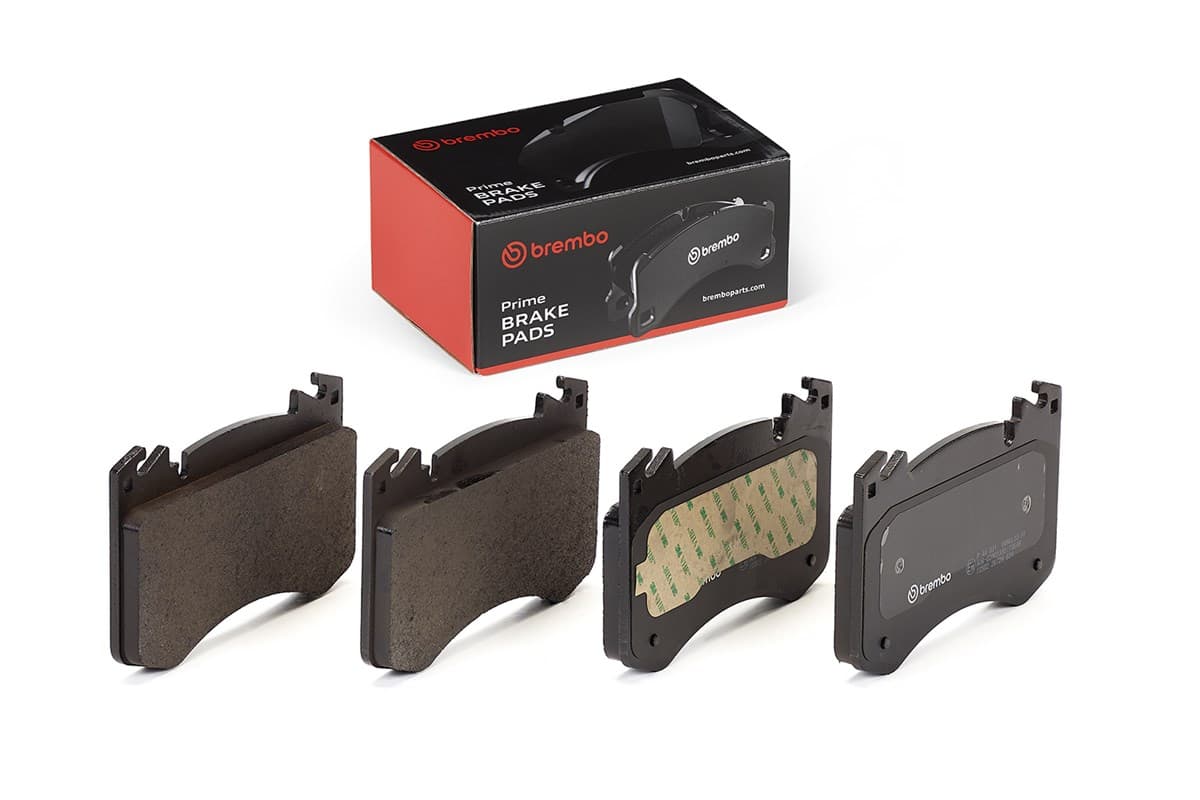 BREMBO Sada brzdových platničiek kotúčovej brzdy P 44 031 1