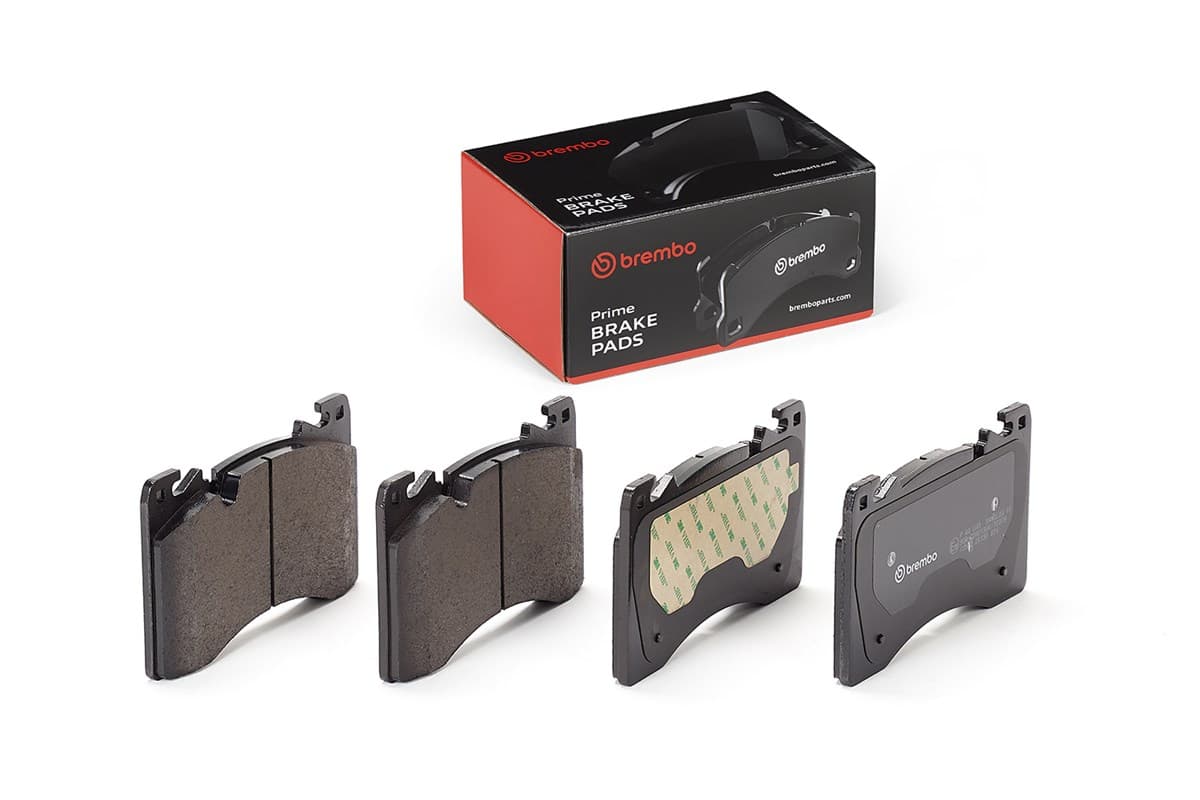 BREMBO Sada brzdových platničiek kotúčovej brzdy P 44 033 1