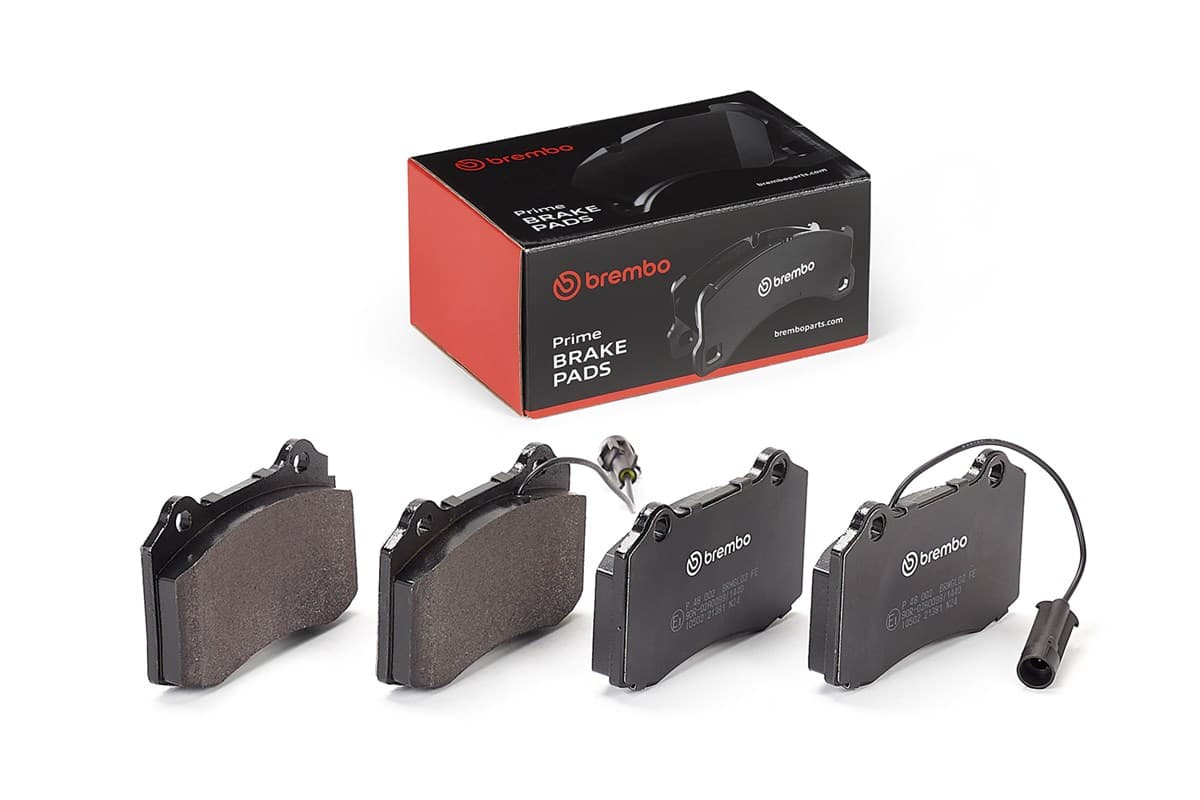 BREMBO Sada brzdových platničiek kotúčovej brzdy P 48 002 1