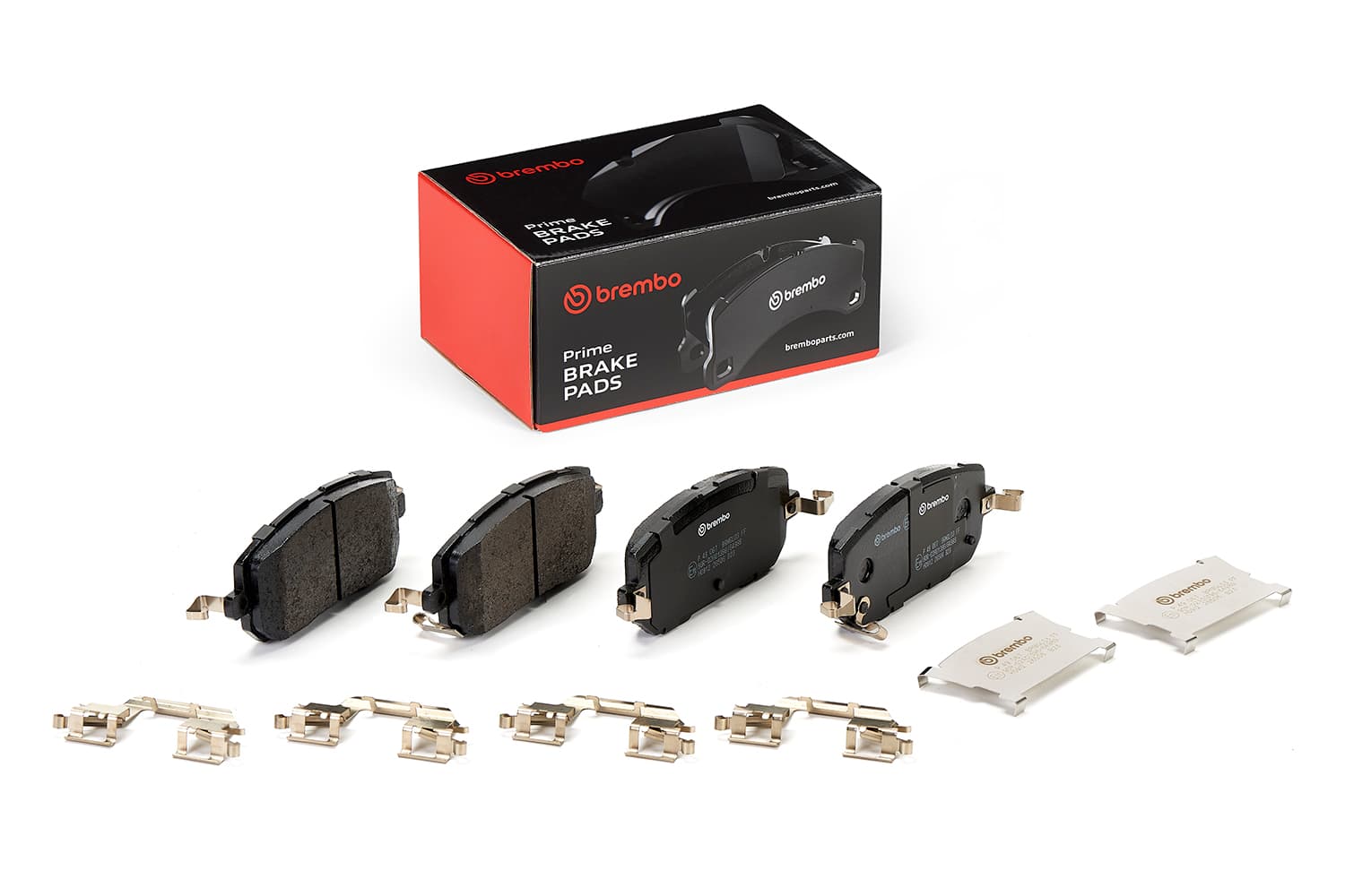 BREMBO Sada brzdových platničiek kotúčovej brzdy P 49 067 1