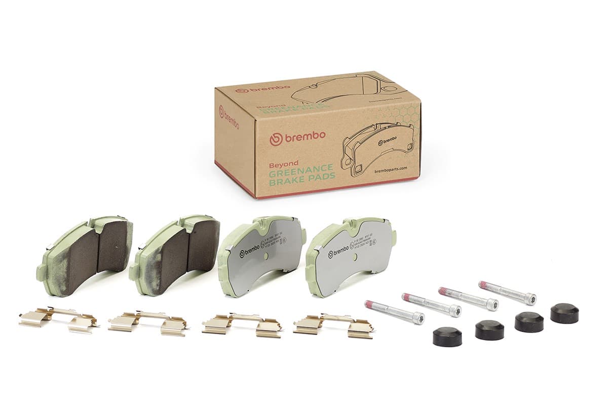 BREMBO Sada brzdových platničiek kotúčovej brzdy P 50 059G 1