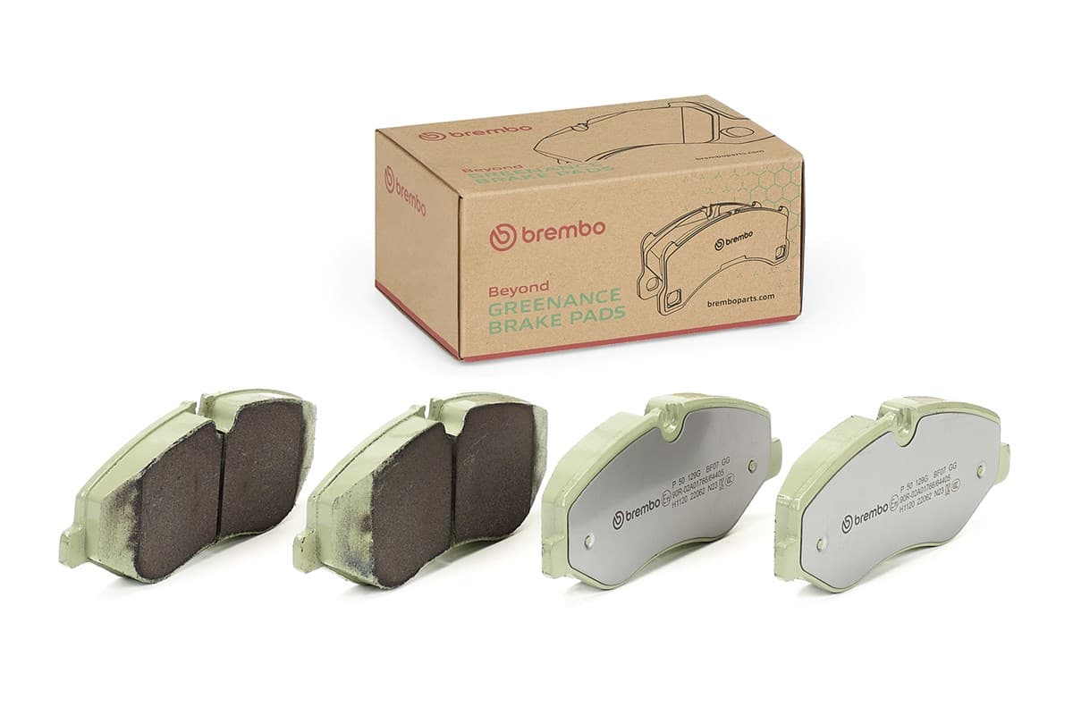 BREMBO Sada brzdových platničiek kotúčovej brzdy P 50 129G 1