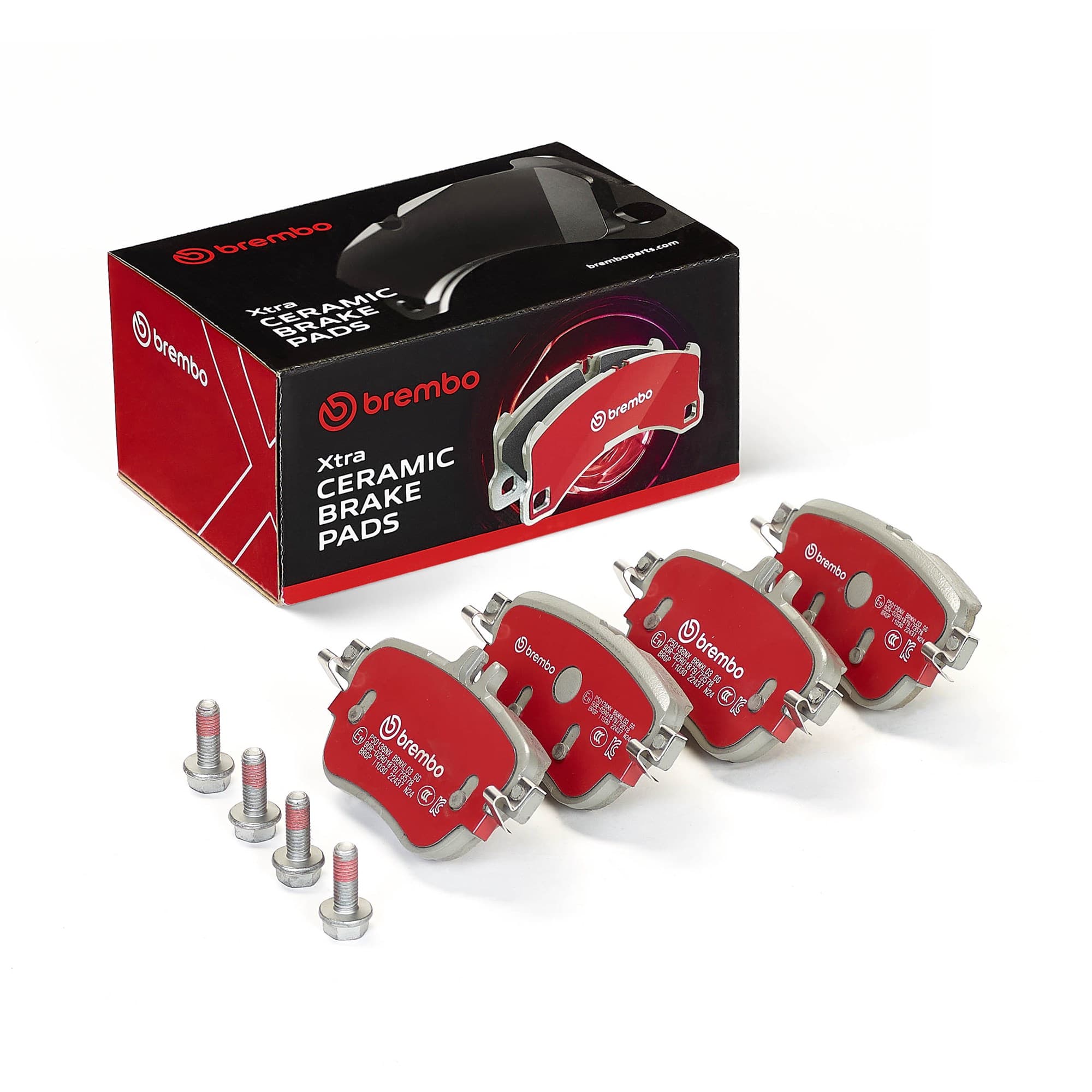 BREMBO Sada brzdových platničiek kotúčovej brzdy P50136NX 1