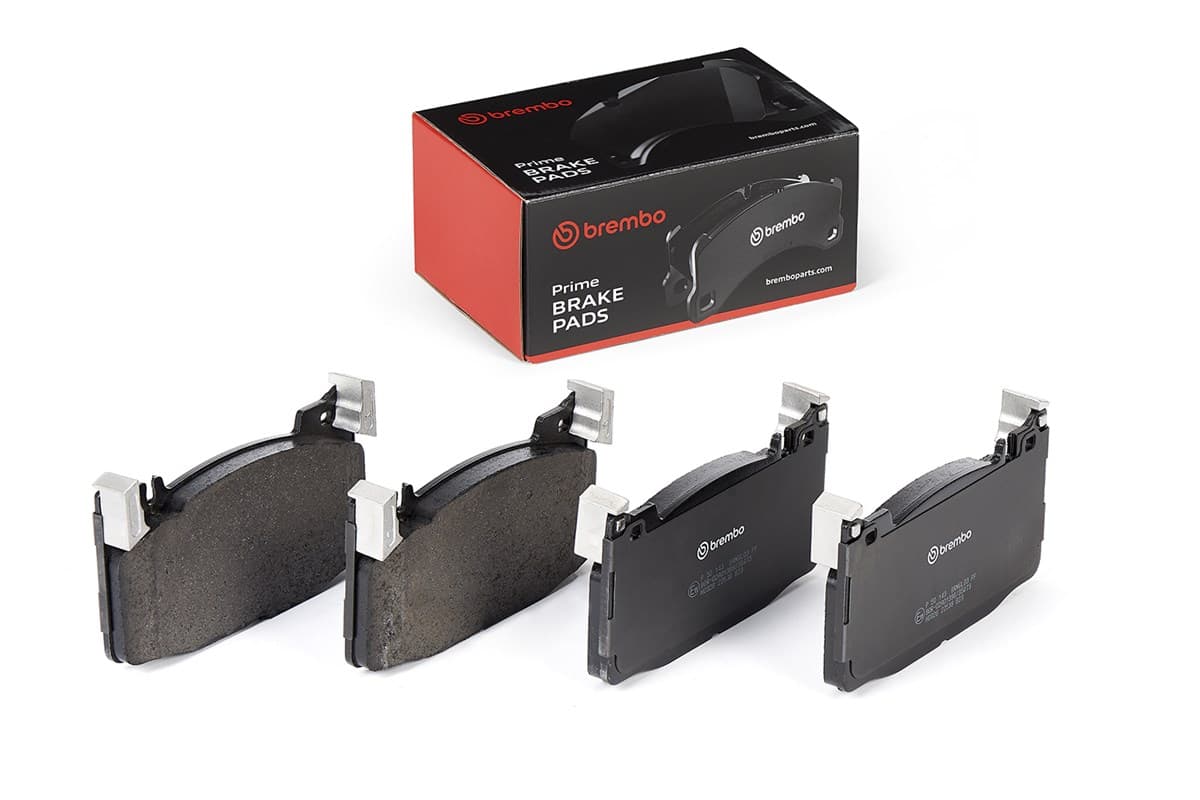 BREMBO Sada brzdových platničiek kotúčovej brzdy P 50 143 1