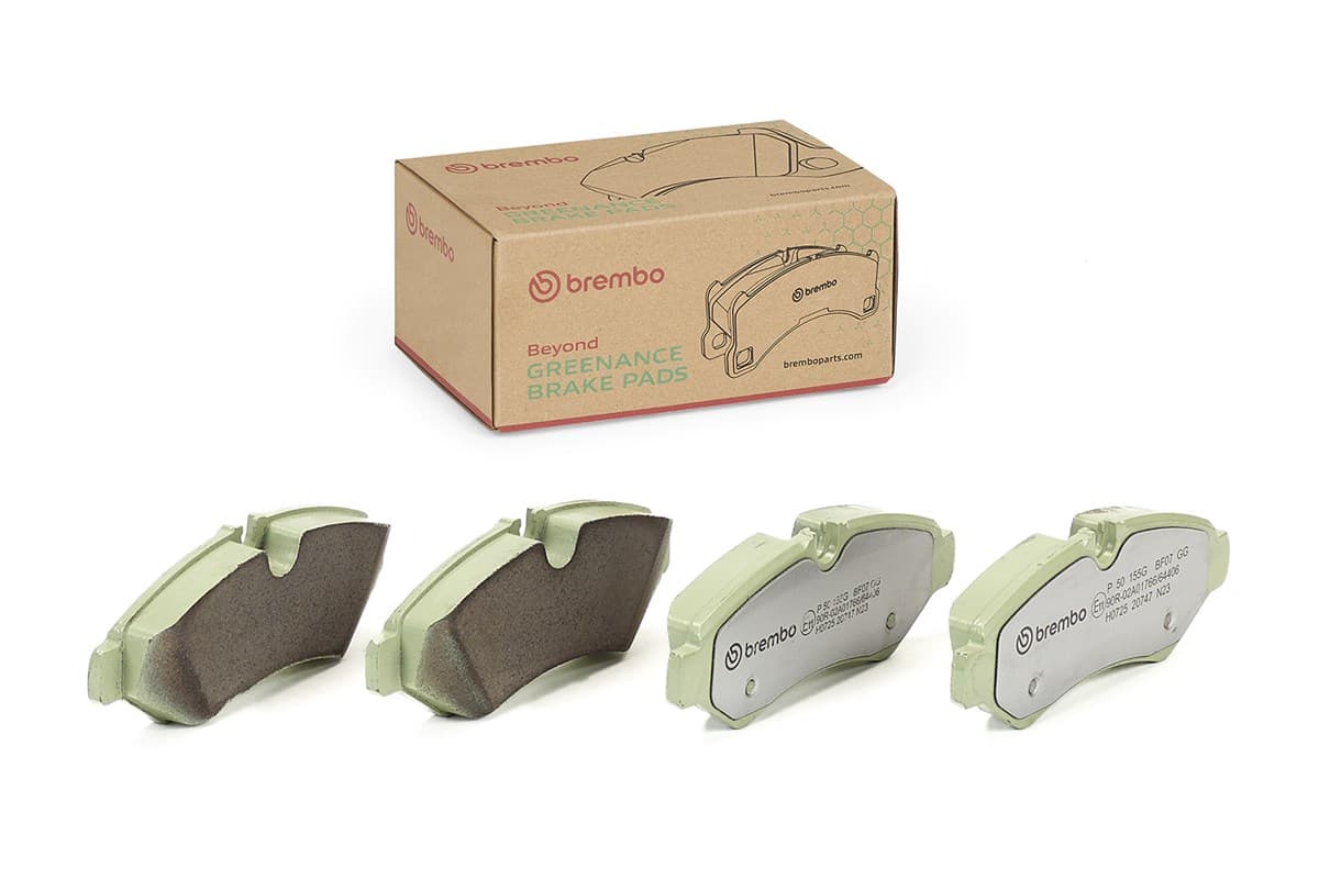BREMBO Sada brzdových platničiek kotúčovej brzdy P 50 155G 1
