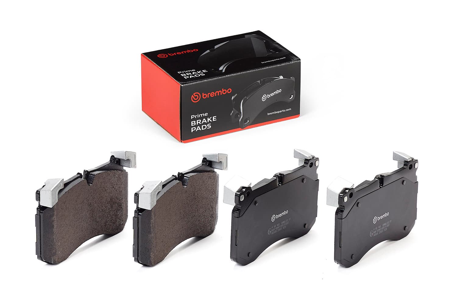 BREMBO Sada brzdových platničiek kotúčovej brzdy P 50 160 1