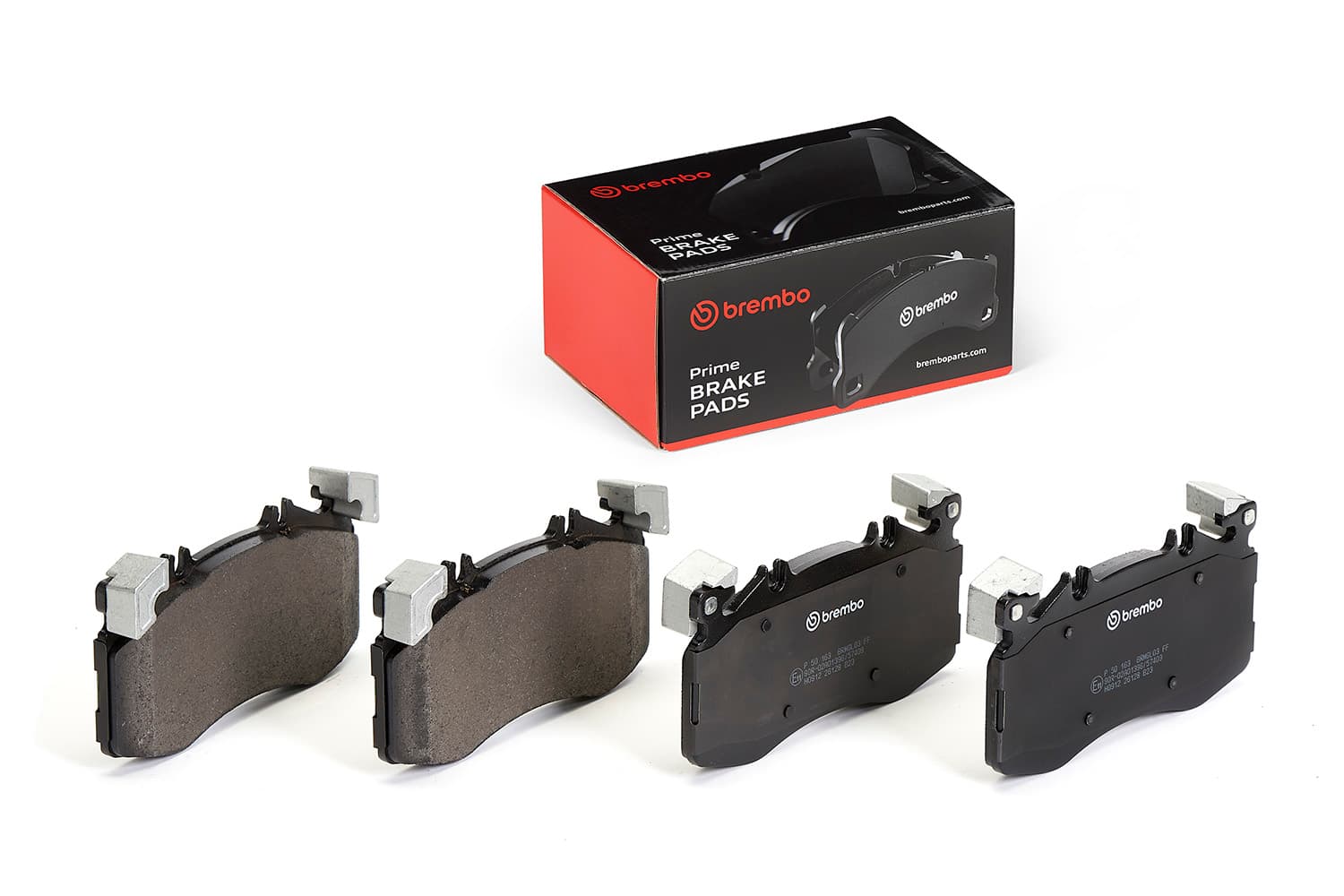 BREMBO Sada brzdových platničiek kotúčovej brzdy P 50 163 1