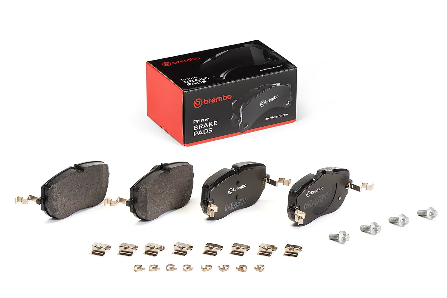 BREMBO Sada brzdových platničiek kotúčovej brzdy P 50 173 1