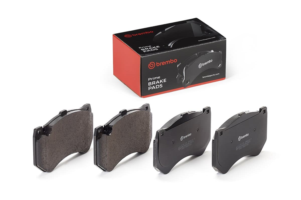 BREMBO Sada brzdových platničiek kotúčovej brzdy P 50 178 1