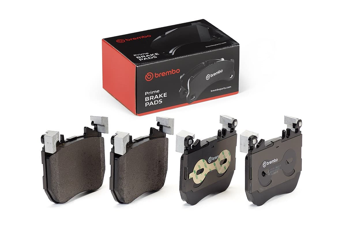 BREMBO Sada brzdových platničiek kotúčovej brzdy P 50 179 1