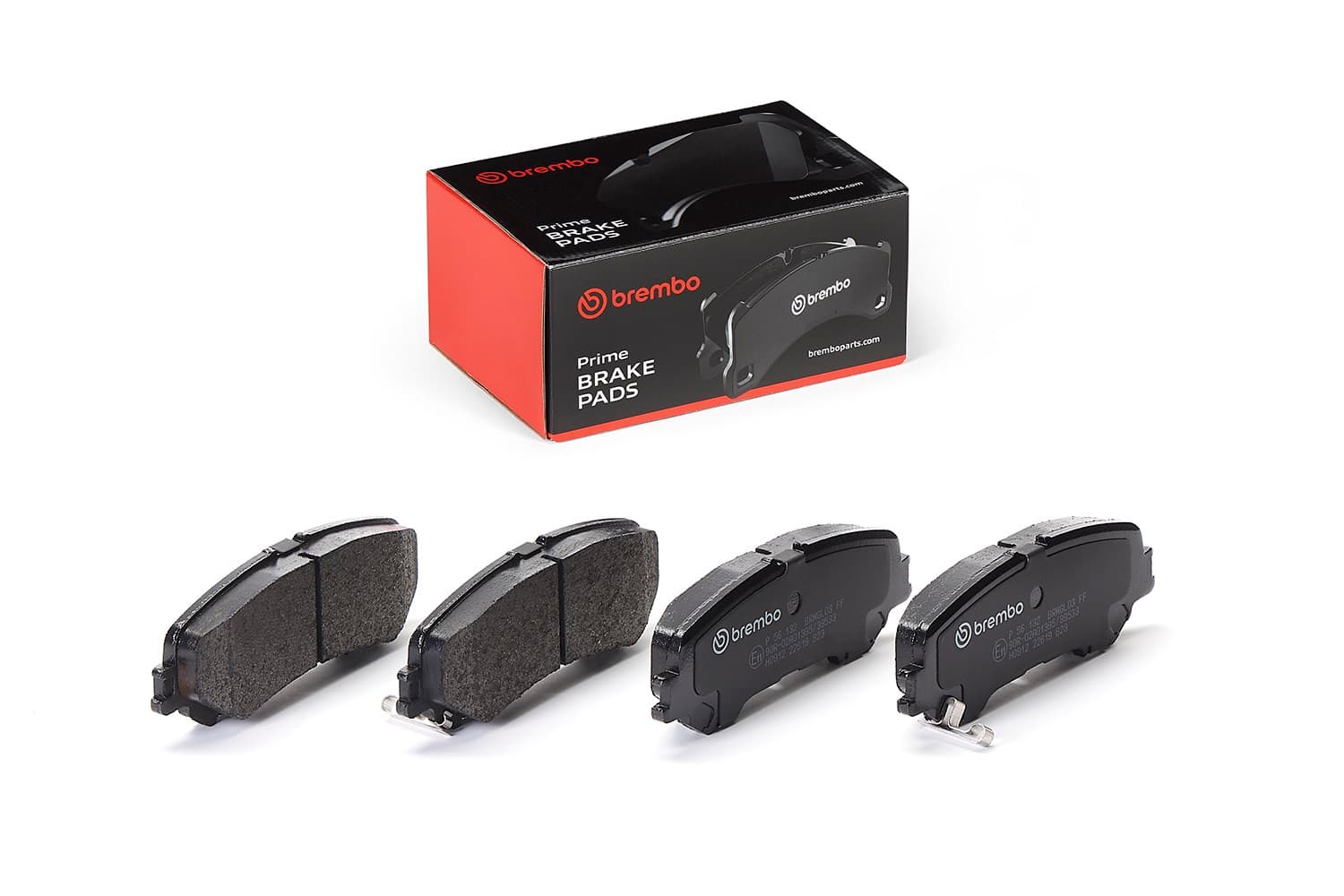 BREMBO Sada brzdových platničiek kotúčovej brzdy P56132 1