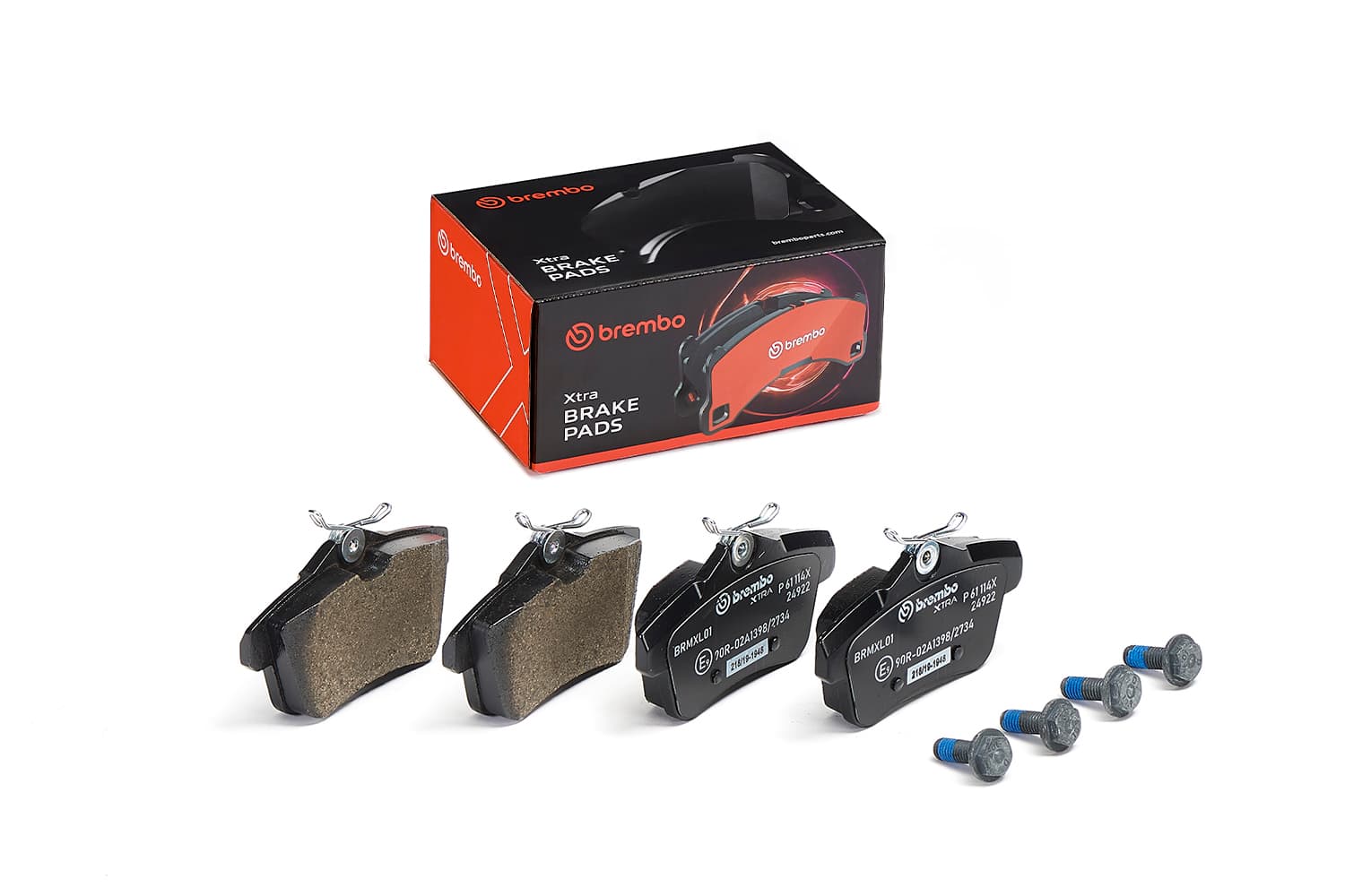 BREMBO Sada brzdových platničiek kotúčovej brzdy P61114X 1