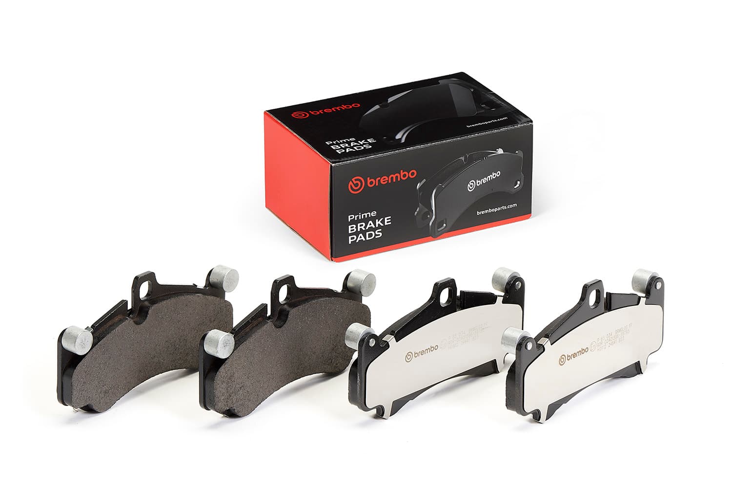 BREMBO Sada brzdových platničiek kotúčovej brzdy P 65 034 1