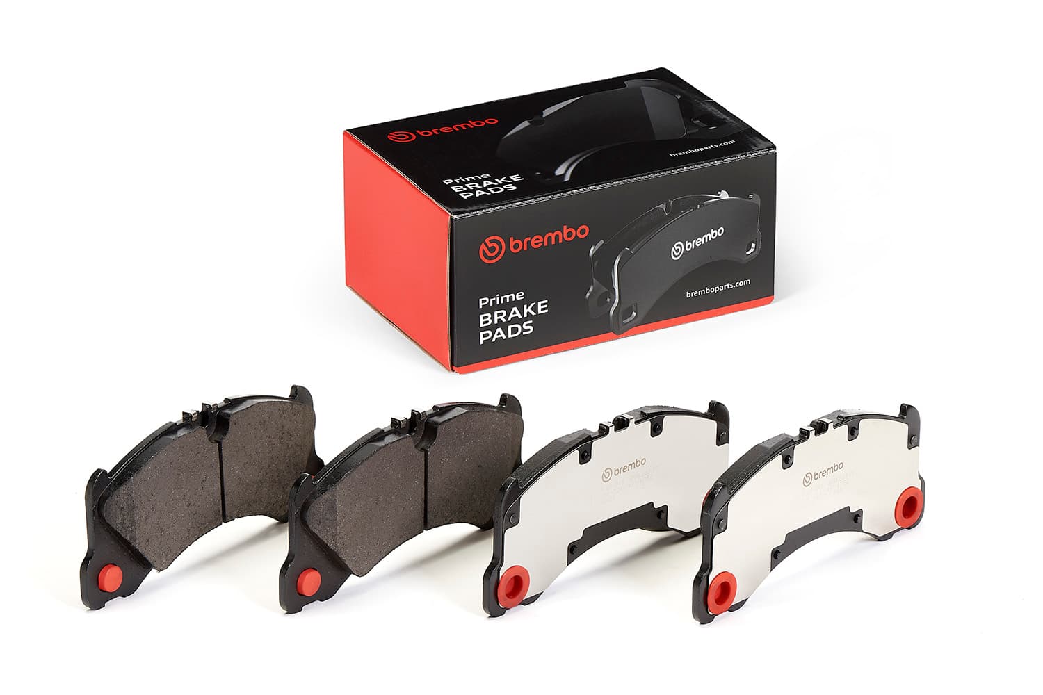 BREMBO Sada brzdových platničiek kotúčovej brzdy P 65 046 1