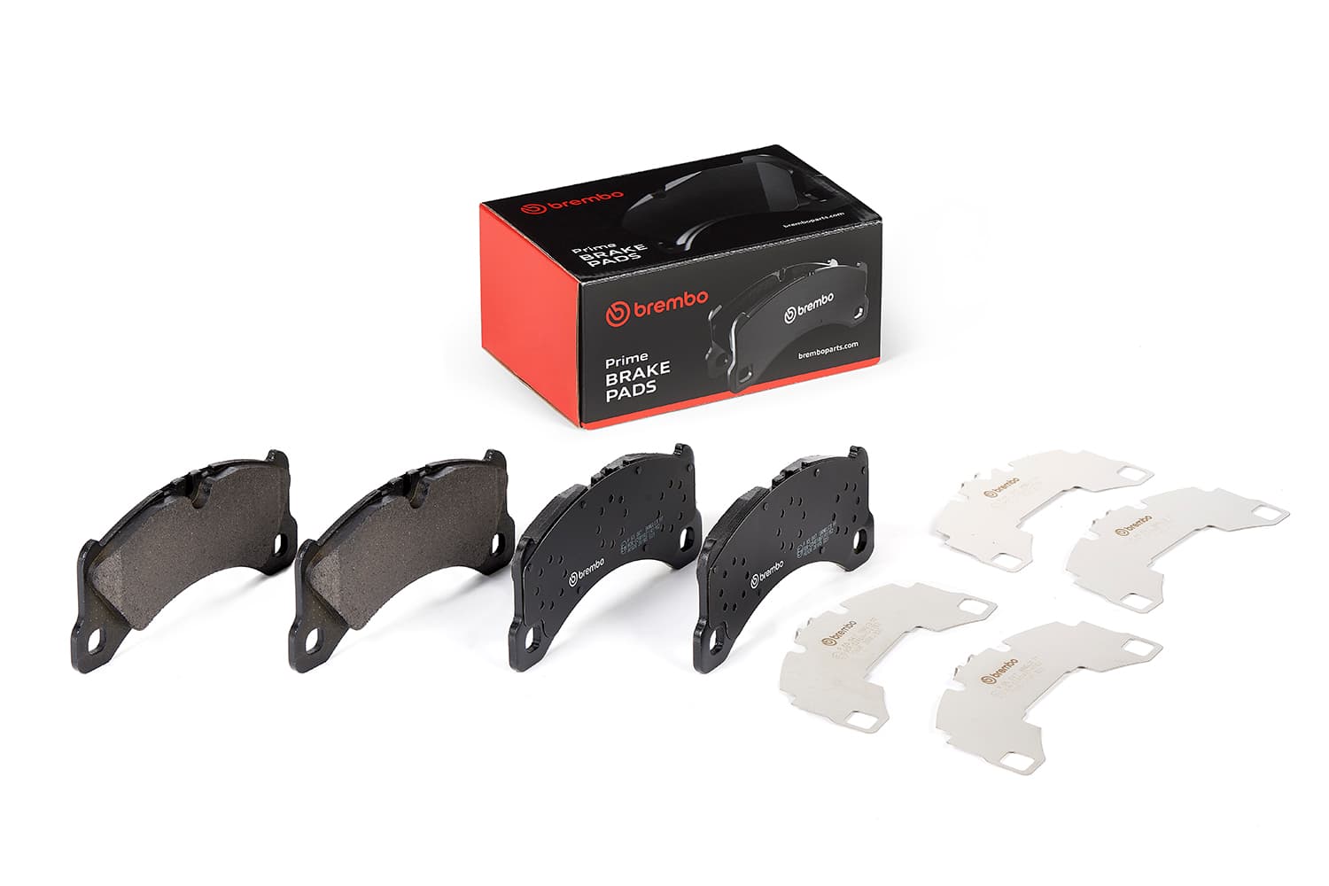 BREMBO Sada brzdových platničiek kotúčovej brzdy P 65 047 1