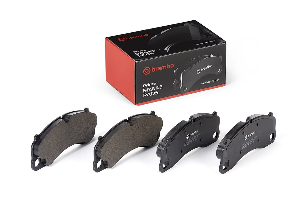 BREMBO Sada brzdových platničiek kotúčovej brzdy P 65 048 1
