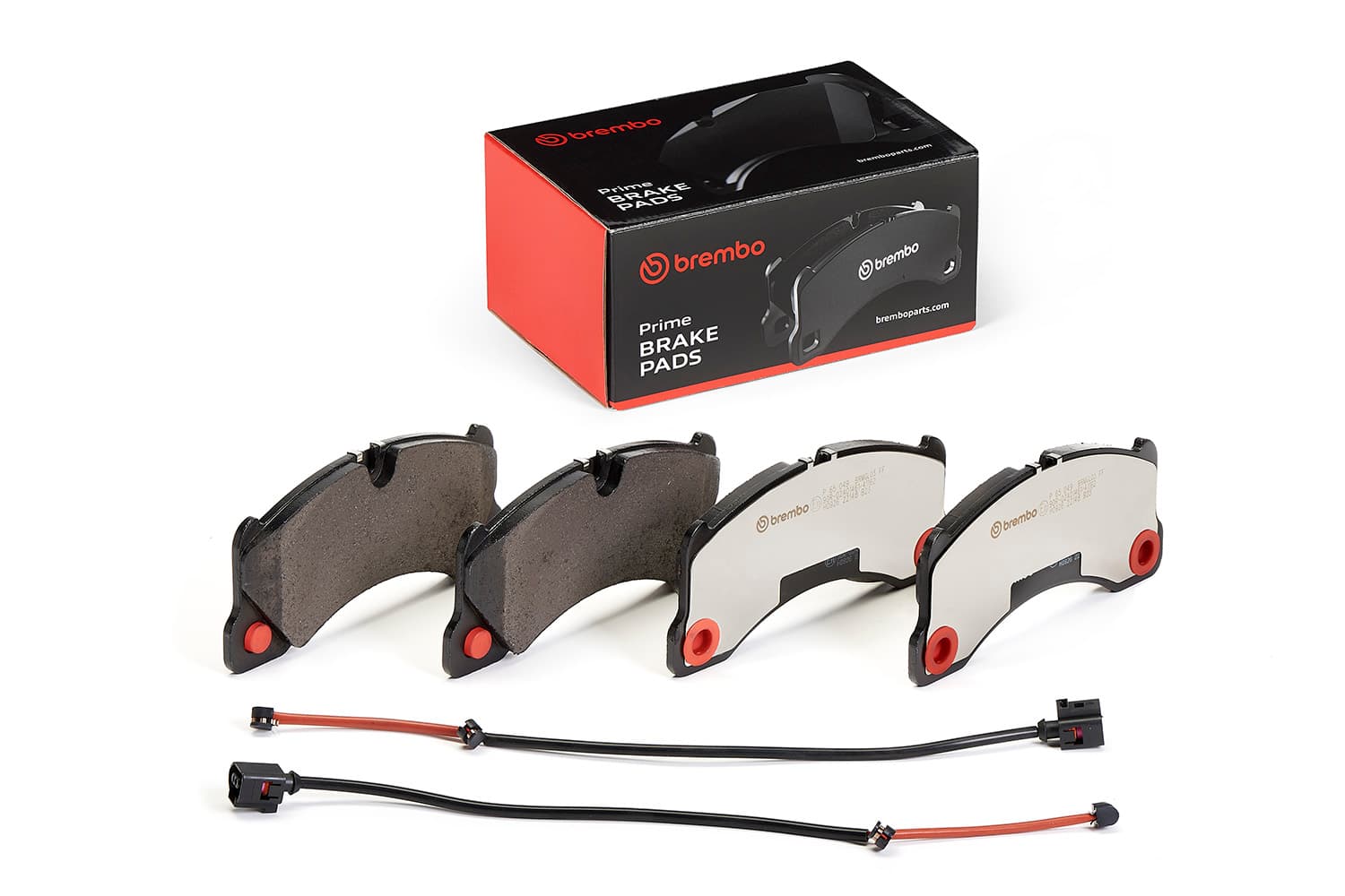 BREMBO Sada brzdových platničiek kotúčovej brzdy P 65 049 1