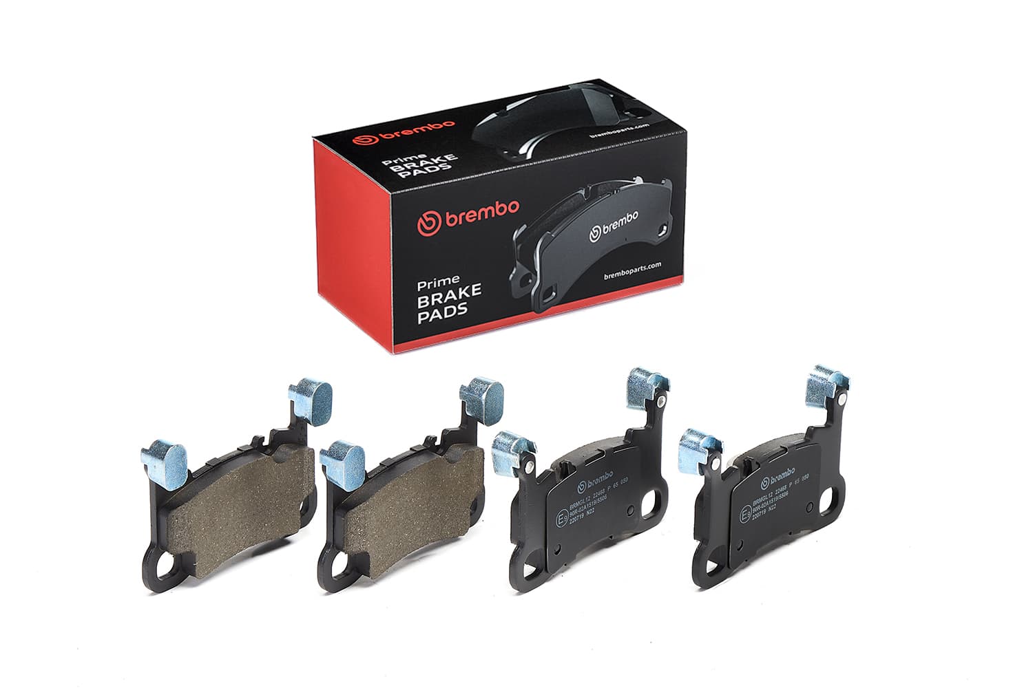 BREMBO Sada brzdových platničiek kotúčovej brzdy P 65 050 1