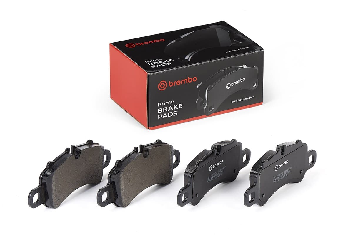 BREMBO Sada brzdových platničiek kotúčovej brzdy P 65 052 1