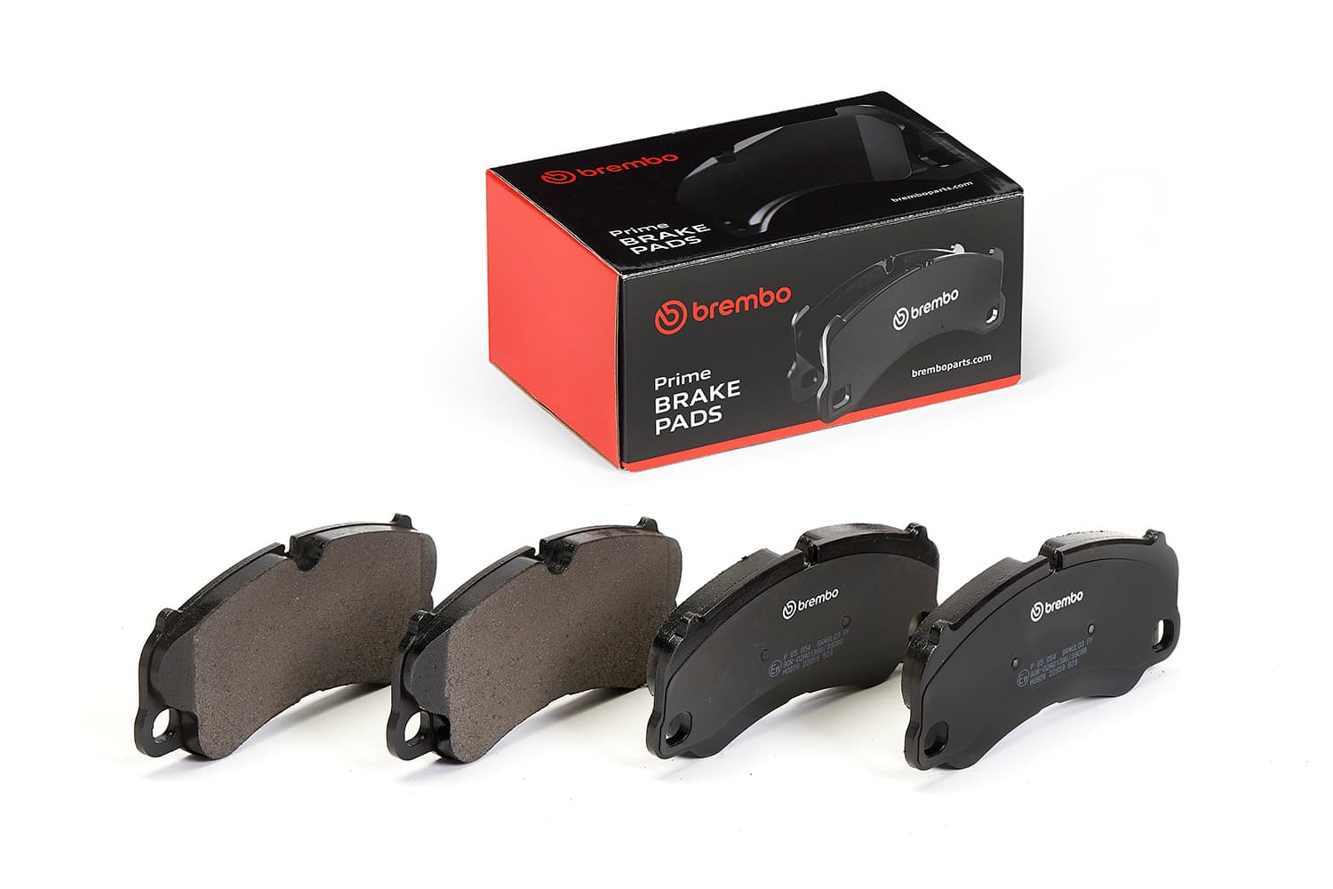 BREMBO Sada brzdových platničiek kotúčovej brzdy P 65 054 1