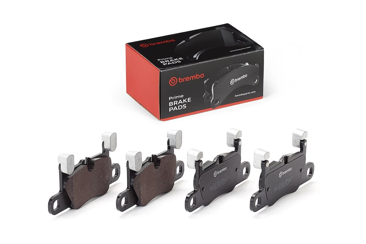BREMBO Sada brzdových platničiek kotúčovej brzdy P 65 056 1