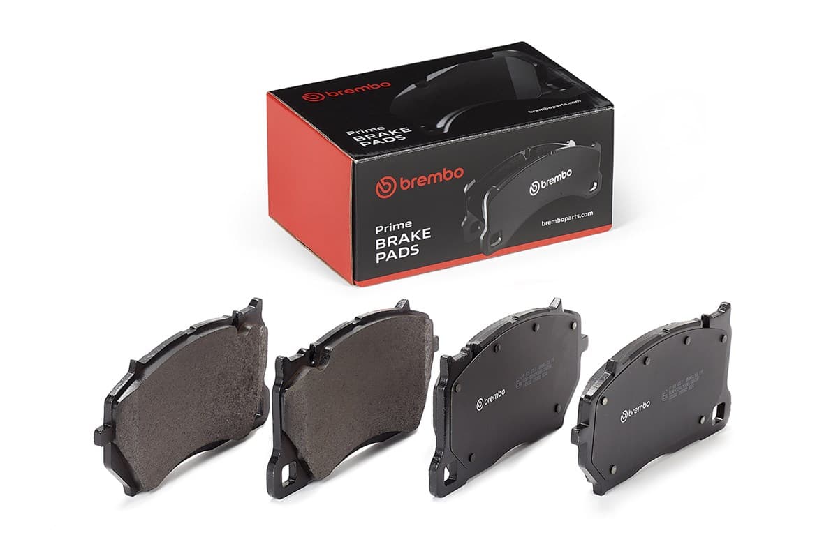BREMBO Sada brzdových platničiek kotúčovej brzdy P 65 057 1