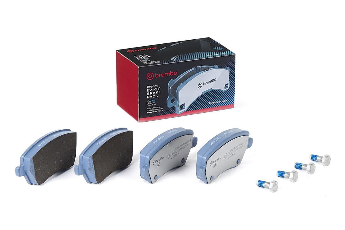 BREMBO Sada brzdových platničiek kotúčovej brzdy P 68 033E 1
